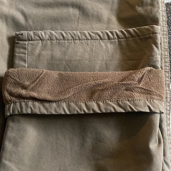 Men’s Smith’s Fleece Lined Five Pocket Pant Size 40 X 30 - Picture 6 of 10